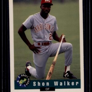 1992 Classic Draft Picks #24 Shon Walker
