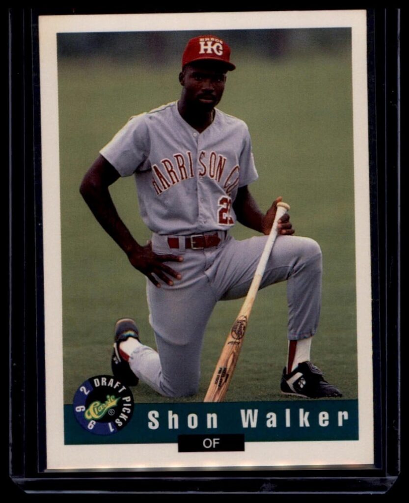 1992 Classic Draft Picks #24 Shon Walker