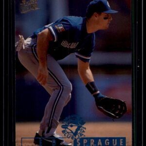 1995 Fleer Ultra #123 Ed Sprague Toronto Blue Jays