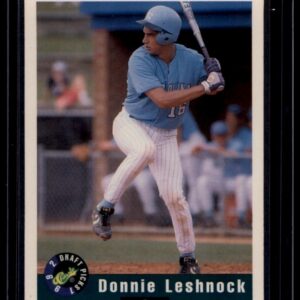 1992 Classic Draft Picks #81 Donnie Leshnock New York Yankees