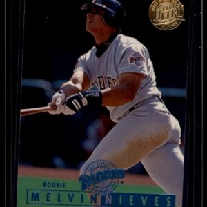 1995 Fleer Ultra Gold Medallion - Melvin Nieves #440 San Diego Padres Baseball