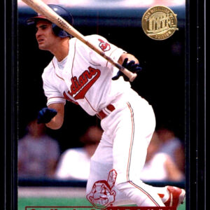 1995 Fleer Ultra - Omar Vizquel #43 Cleveland Indians