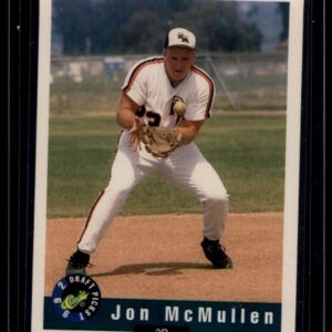 1992 Classic Draft Picks #116 Jon McMullen (RC) Philadelphia Phillies