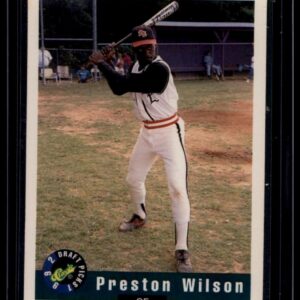 1992 Classic Draft Picks #117 Preston Wilson