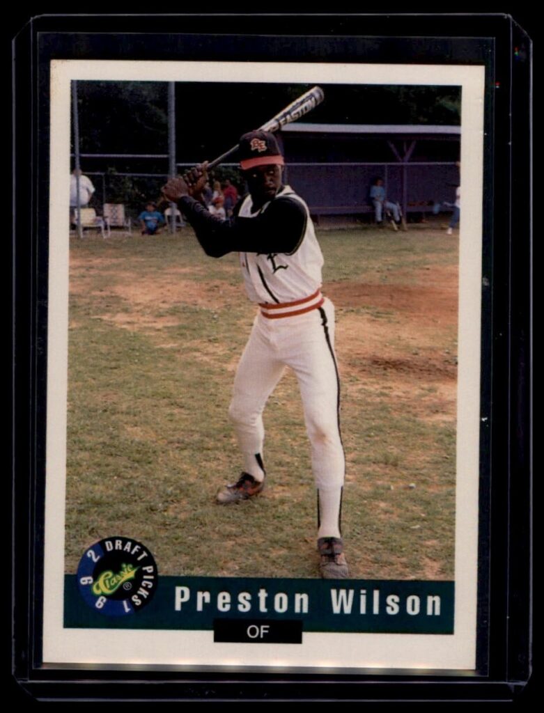 1992 Classic Draft Picks #117 Preston Wilson