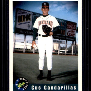 1992 Classic Draft Picks - Gus Gandarillas #118 (RC) Miami Hurricanes