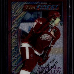 1995-96 Topps Finest #83 Vyacheslav Kozlov Detroit Red Wings