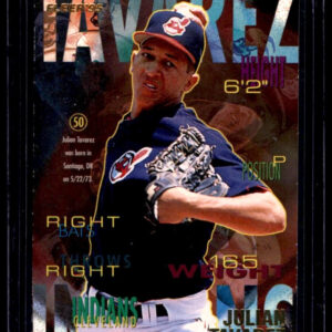 1995 Fleer Update - Julian Tavarez #U-42 Cleveland Indians