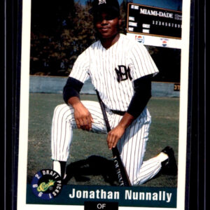 1992 Classic Draft Picks #51 Jonathan Nunnally
