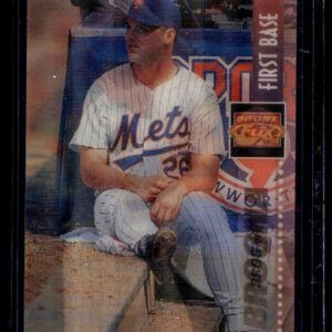 1995 Sportflix - Rico Brogna #103 Artist's Proof New York Mets