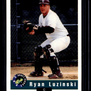 1992 Classic Games, Inc Ryan Luzinski  #23 Los Angeles Dodgers