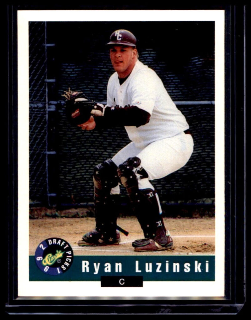 1992 Classic Games, Inc Ryan Luzinski  #23 Los Angeles Dodgers