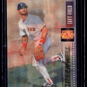 1995 Sportflix Artist's Proofs #106 Mike Greenwell