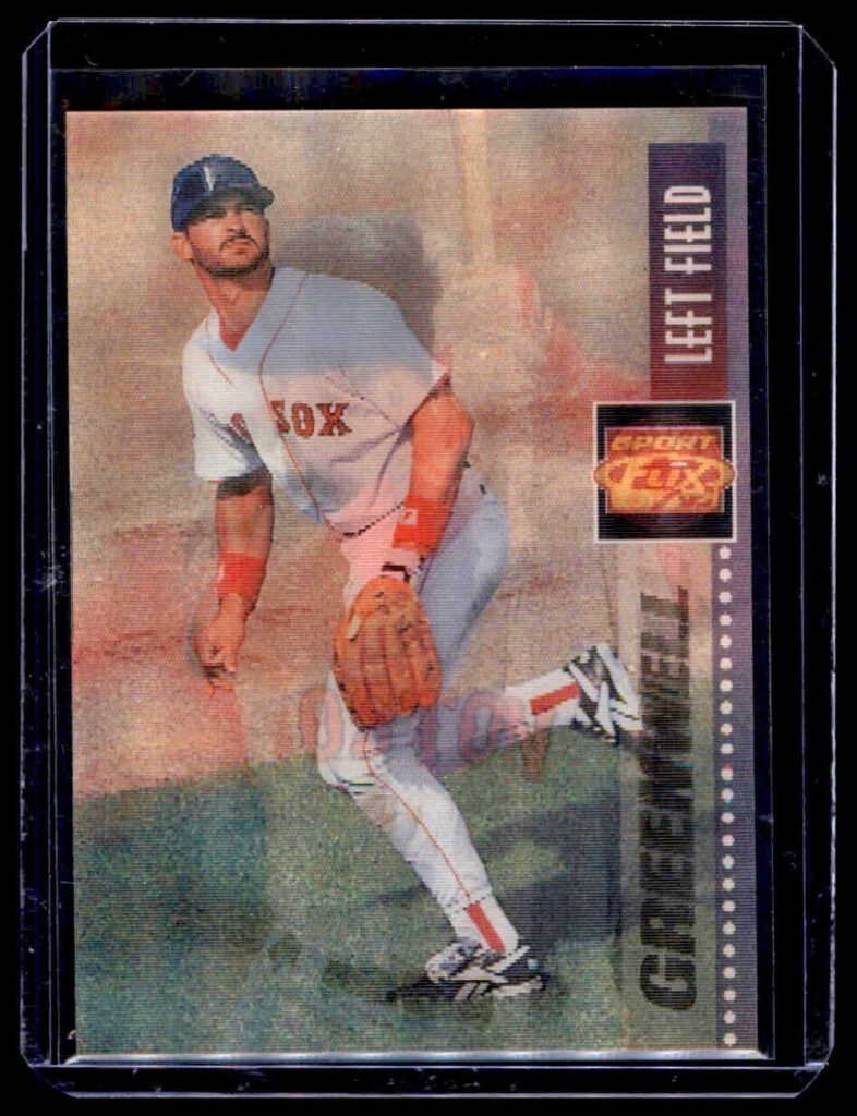 1995 Sportflix Artist's Proofs #106 Mike Greenwell