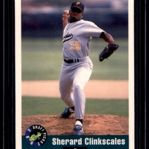 1992 Classic Draft Picks Sherard Clinkscales #22 Kansas City Royals