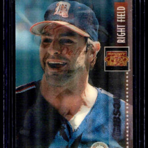 1995 Sportflix - Kirk Gibson #34 Detroit Tigers