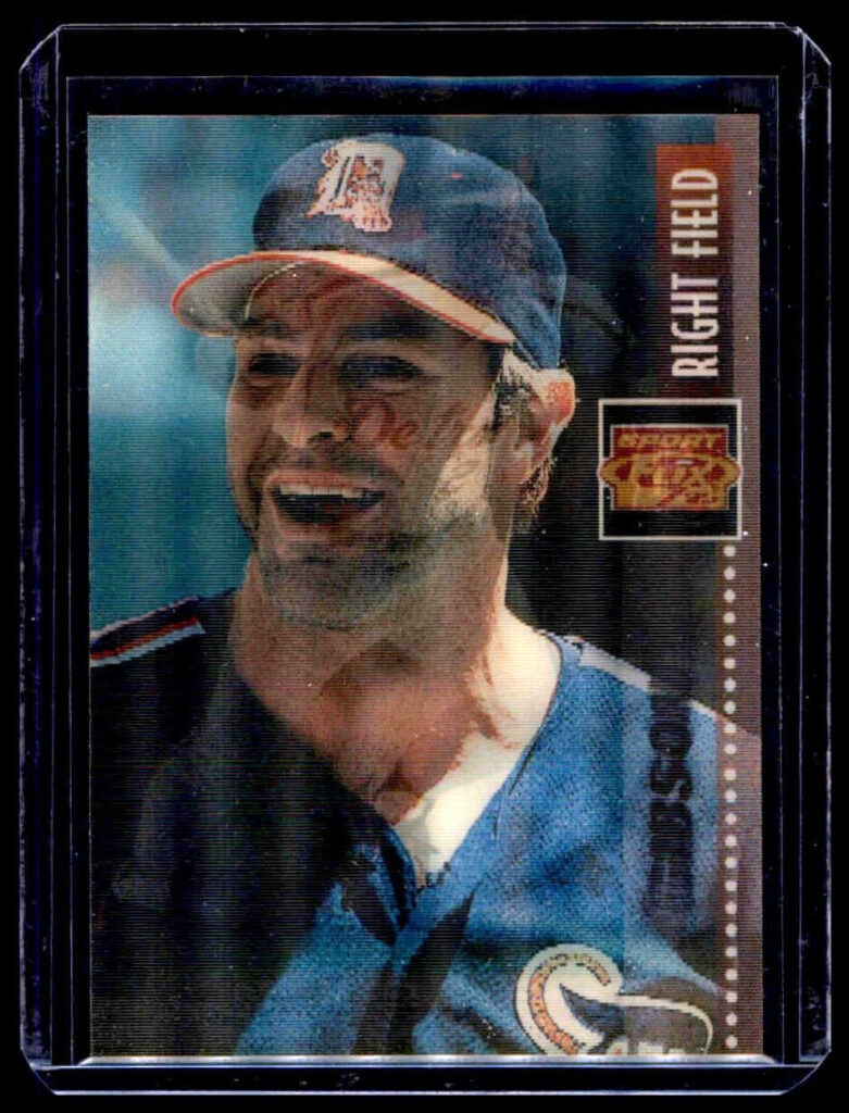 1995 Sportflix - Kirk Gibson #34 Detroit Tigers