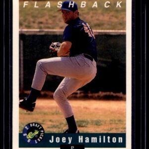 1992 Classic Draft Picks - Flashback Joey Hamilton #90 (RC)