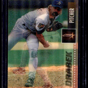 1995 Sportflix - Doug Drabek #15 Houston Astros
