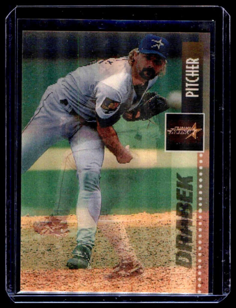 1995 Sportflix - Doug Drabek #15 Houston Astros