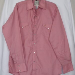 Espuela De Oro Cowboy Western Boot Pearl Snap Button Shirt Mens Large