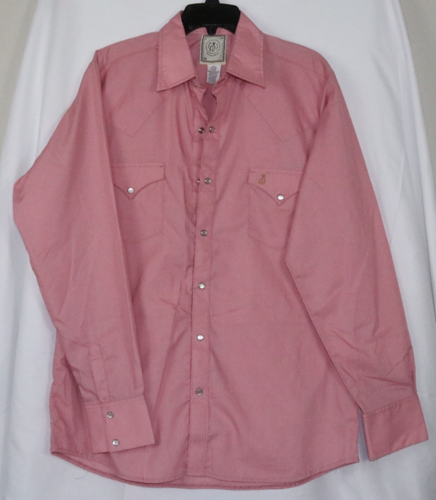 Espuela De Oro Cowboy Western Boot Pearl Snap Button Shirt Mens Large