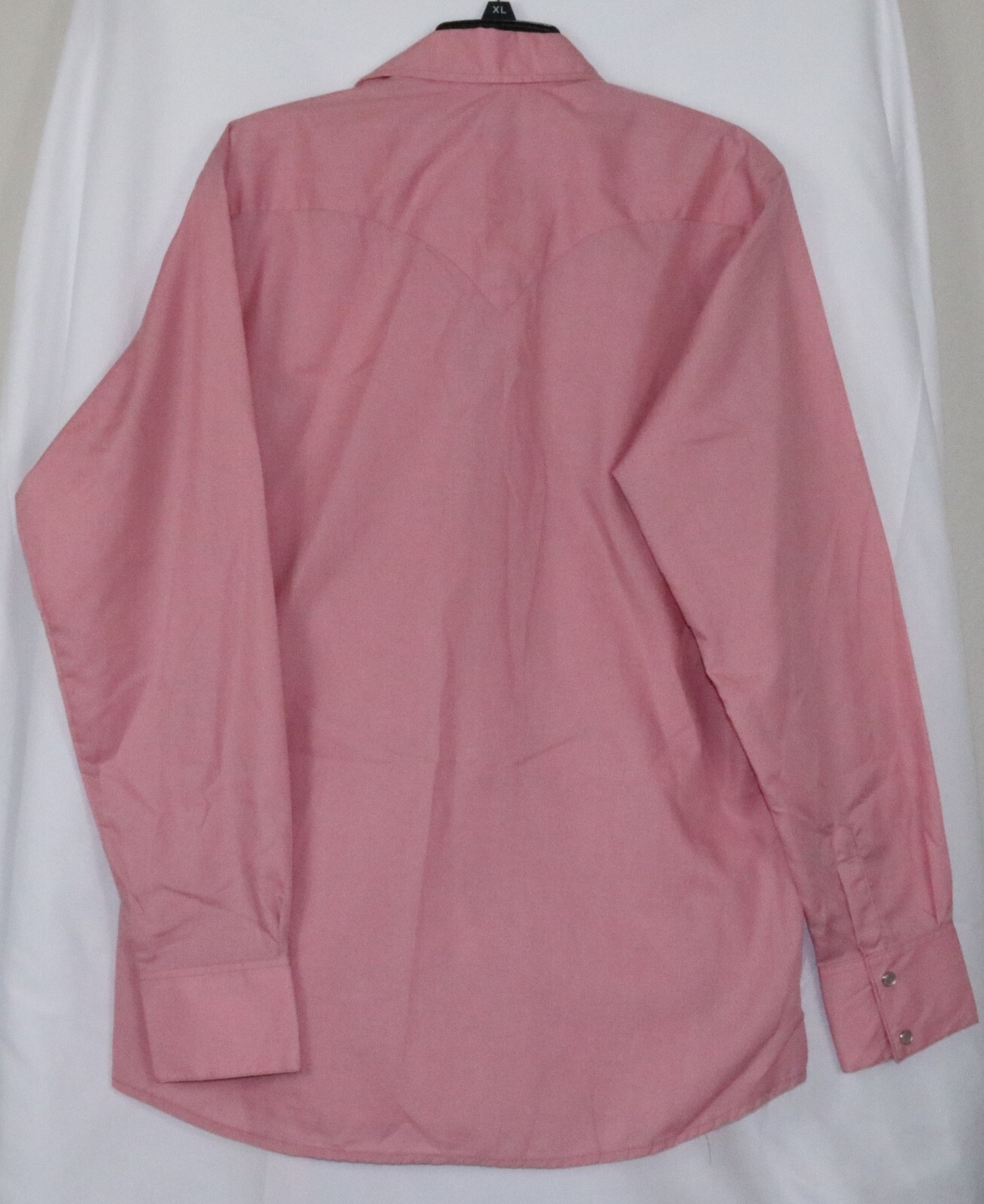 Espuela De Oro Cowboy Western Boot Pearl Snap Button Shirt Mens Large - Image 4
