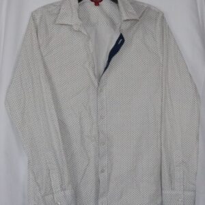 Guess Los Angeles Long Sleeve Button Up Shirt Size M