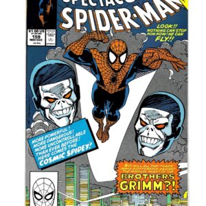 Spectacular Spider-Man #159 Vol. 1 Mid Dec 1989 Marvel Comics High Grade