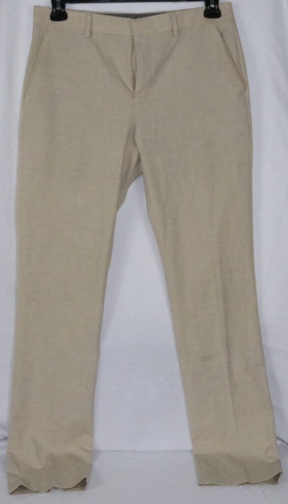Murano Wardrobe Essentials Dress Pants Evan Fit 32 X 34 Polyester