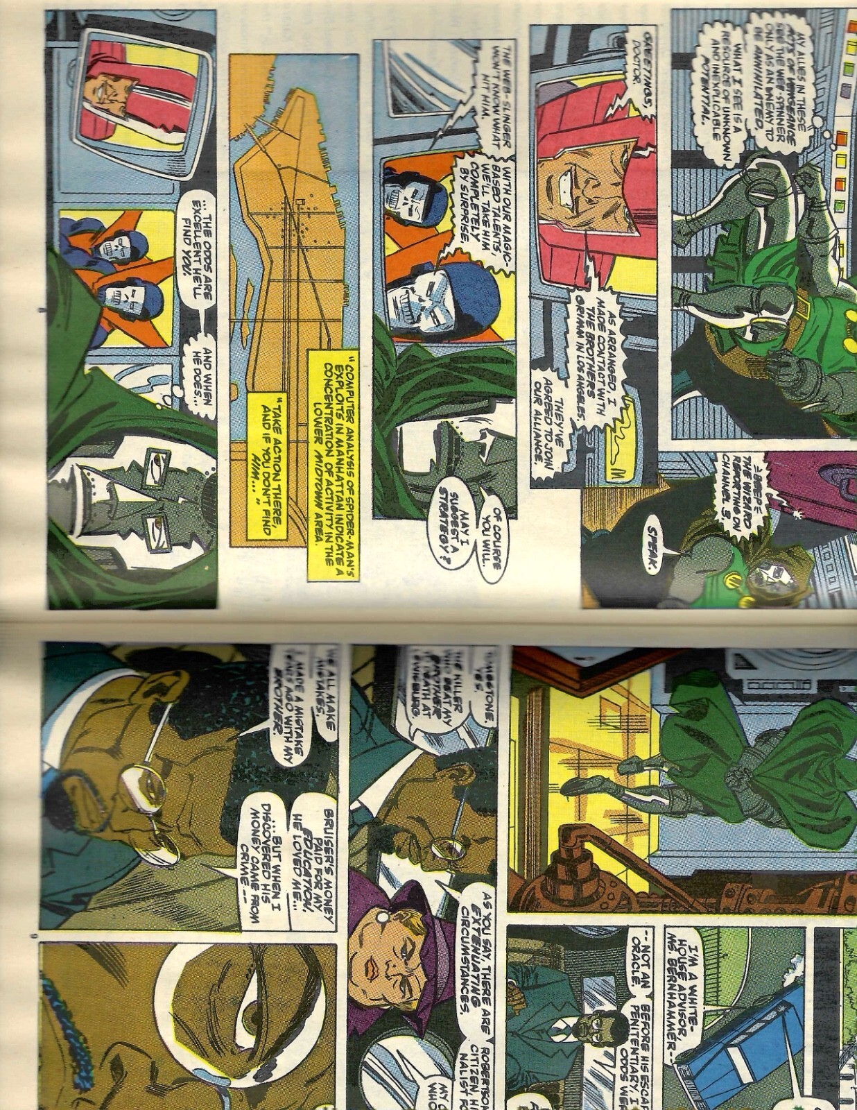 Spectacular Spider-Man #159 Vol. 1 Mid Dec 1989 Marvel Comics High Grade - Image 3