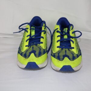 Under Armour Scramjet Hypersonic Shoes Kids 6.5Y Yellow Sneaker 3024208-300 Used