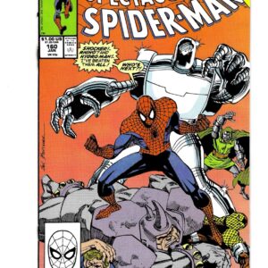 Spectacular Spider-Man #160 Vol. 1 Jan 1990 Marvel Comics High Grade