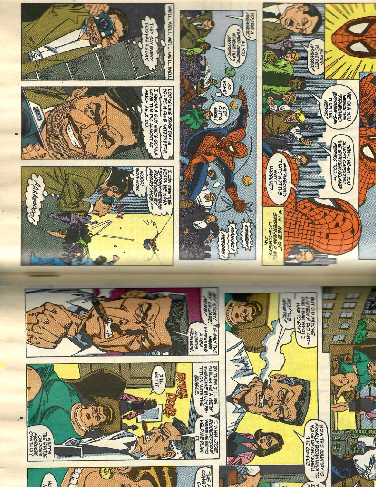 Spectacular Spider-Man #160 Vol. 1 Jan 1990 Marvel Comics High Grade - Image 3