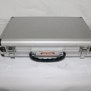 Game Winner Universal Gun Cleaning Kit Aluminum Hard Case Silver