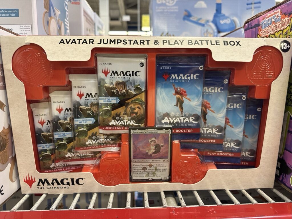 Magic MTG Avatar The Last Airbender Jumpstart & Play Battle Box Sealed