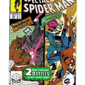 Spectacular Spider-Man #153 Vol. 1 Aug 1989 Marvel Comics High Grade