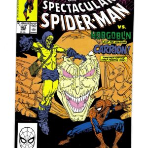 Spectacular Spider-Man #162 Vol. 1 Mar 1990 Marvel Comics 1st App High Grade