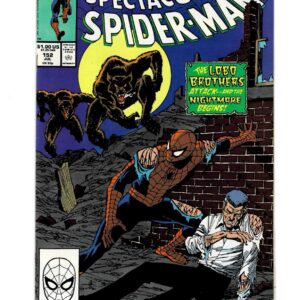 Spectacular Spider-Man #152 Vol. 1 Jul 1989 Marvel Comics High Grade
