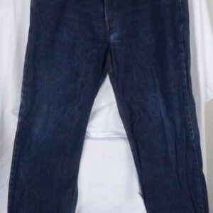 Levis 550 Jeans Mens 38x32 Blue Red Tab Relaxed Fit Straight Leg High Rise Denim