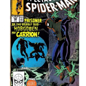 Spectacular Spider-Man #163 Vol. 1 Apr 1990 Marvel Comics High Grade