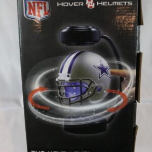 Dallas Cowboys NFL Mini Chrome Hover Helmet by Pegasus Sports