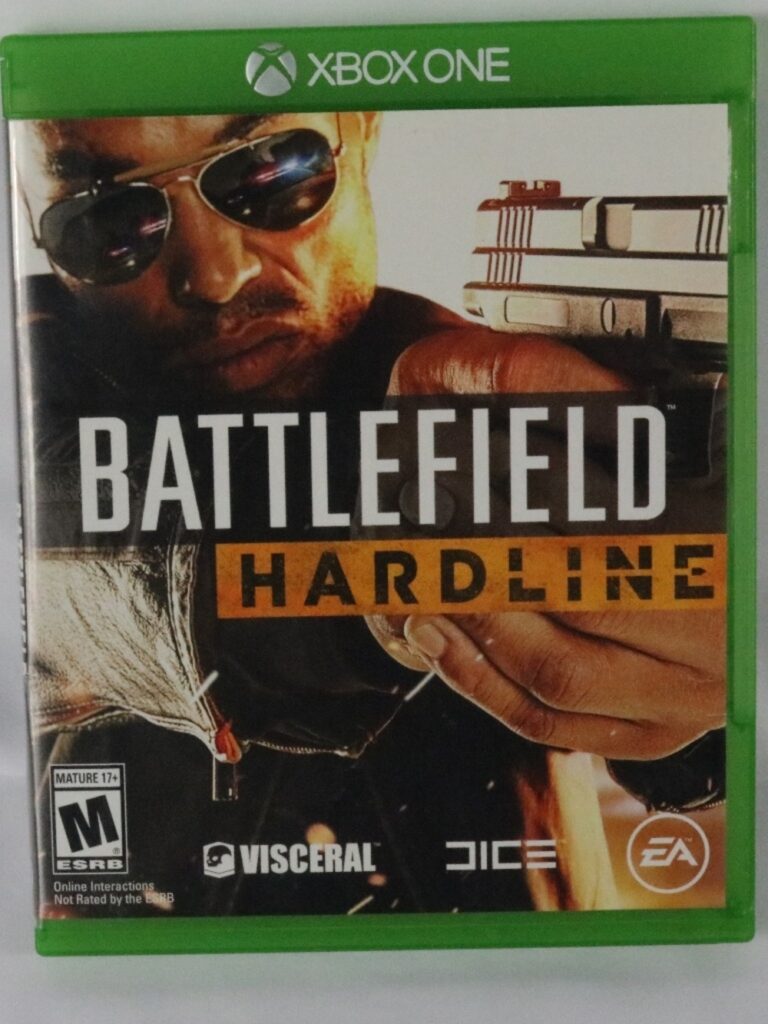 Battlefield Hardline (Microsoft Xbox One, 2015)