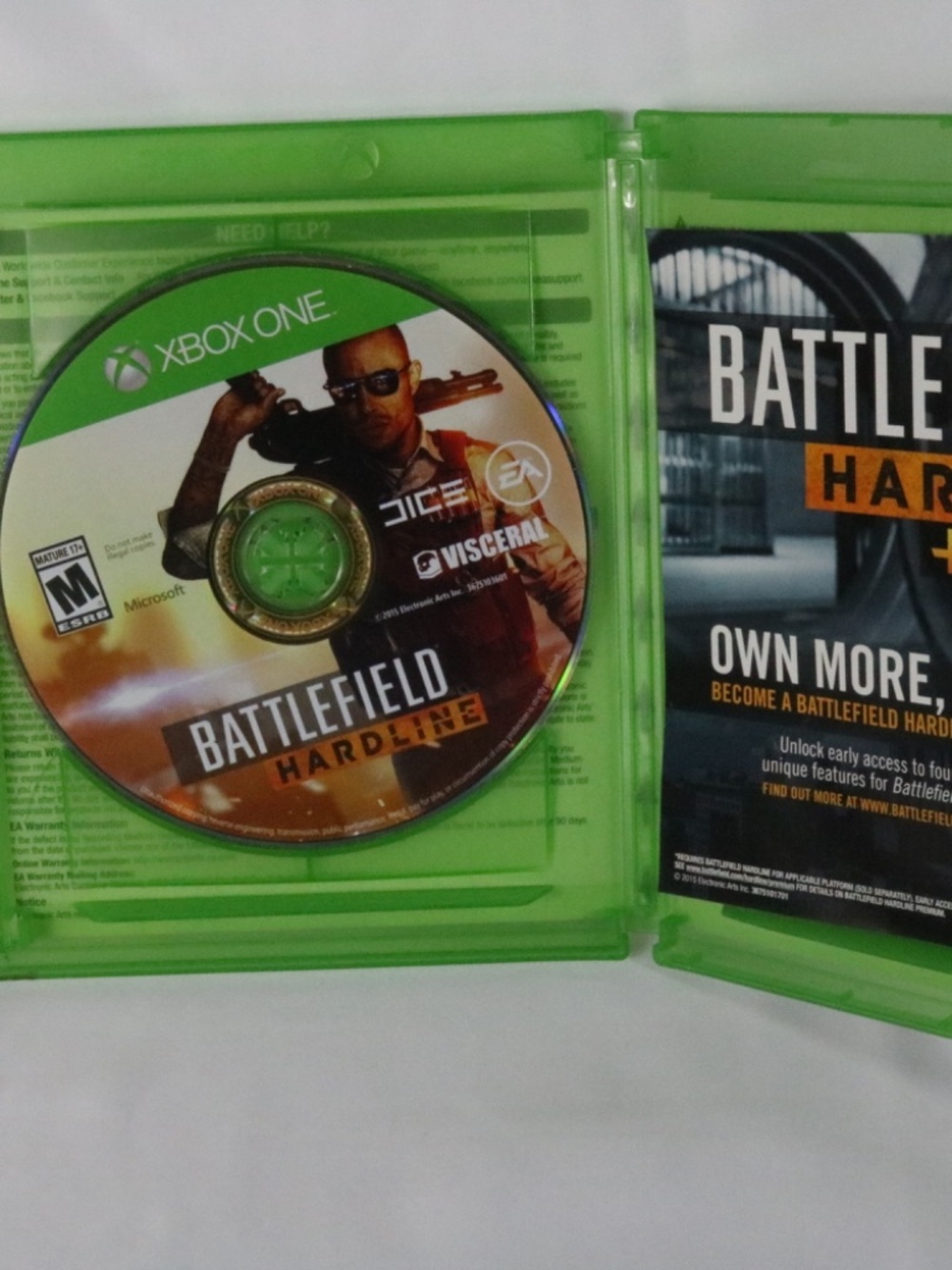 Battlefield Hardline (Microsoft Xbox One, 2015) - Image 2