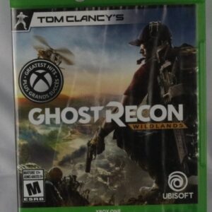 Tom Clancy's Ghost Recon: Wildlands (Microsoft Xbox One, 2017)