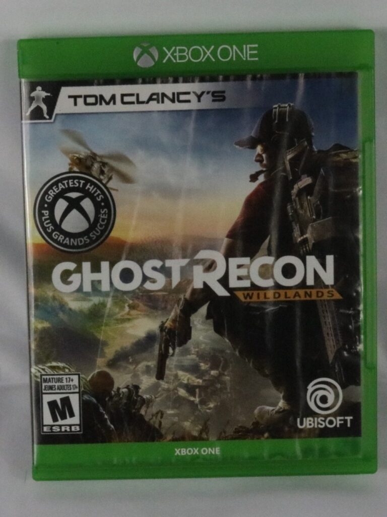 Tom Clancy's Ghost Recon: Wildlands (Microsoft Xbox One, 2017)