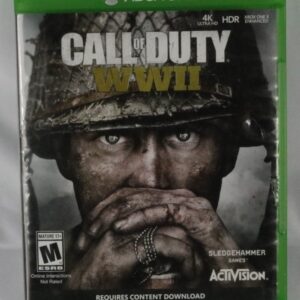 Call of Duty WWII World War 2 (Microsoft Xbox One, 2017)
