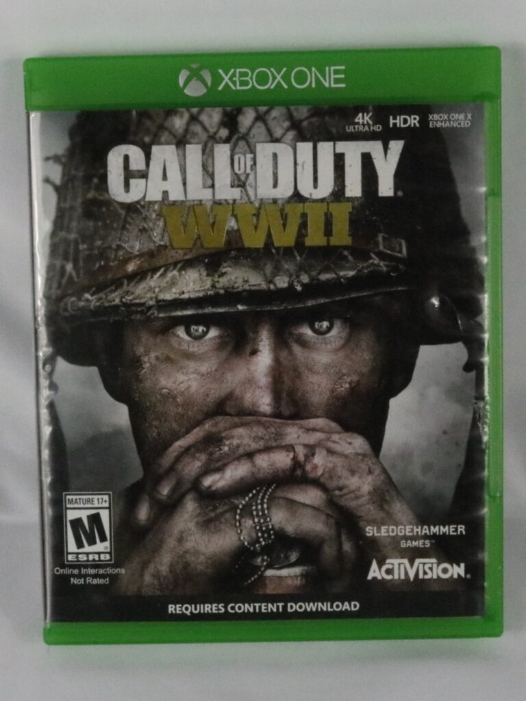 Call of Duty WWII World War 2 (Microsoft Xbox One, 2017)