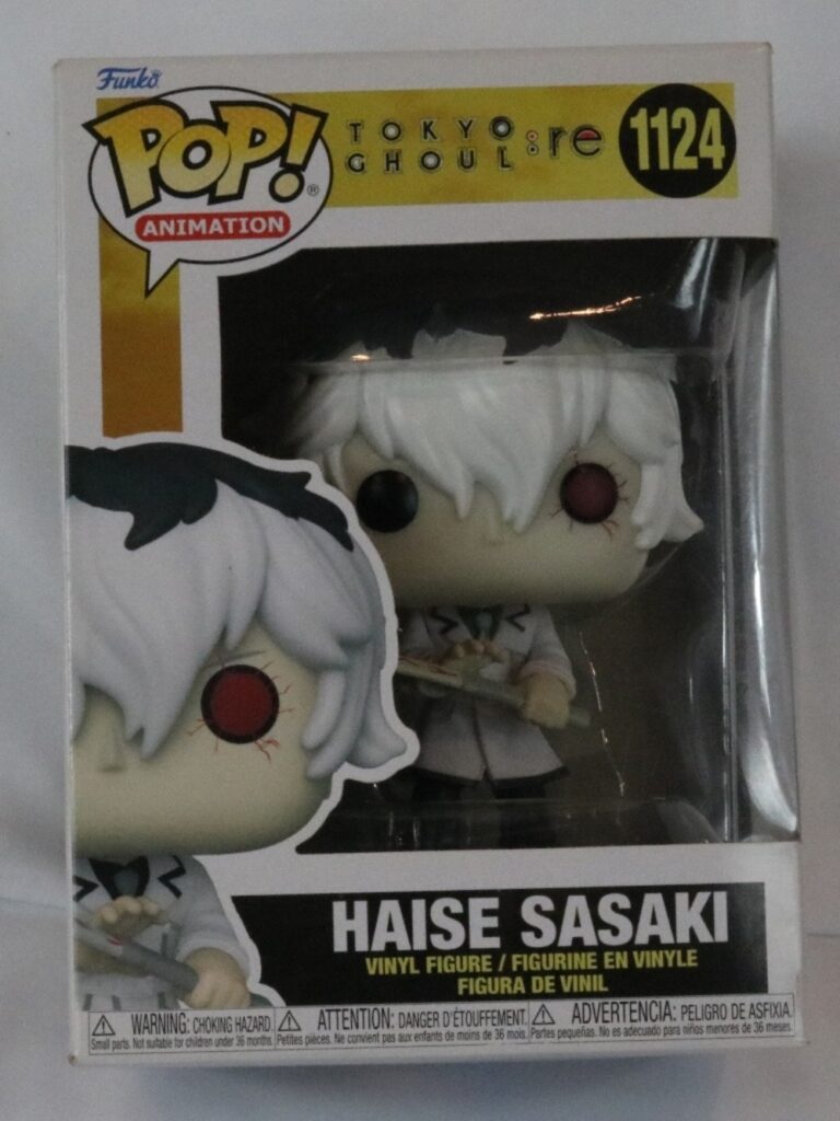 Funko Pop! Tokyo Ghoul: Haise Sasaki #1124