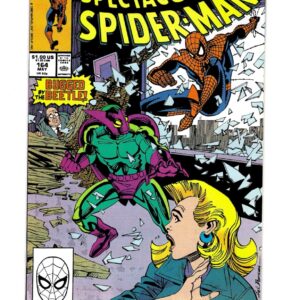 Spectacular Spider-Man #164 Vol. 1 May 1990 Marvel Comics High Grade